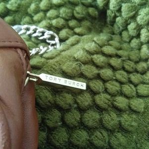 ❌SOLD❌❌❌❌EUC-Tory Burch cognac quilted crossbody